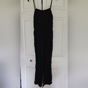 Abercrombie & Fitch black jumpsuit size small
